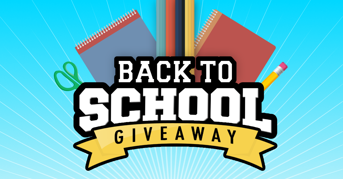Back To School Giveaways! | Big M Publishing Co.